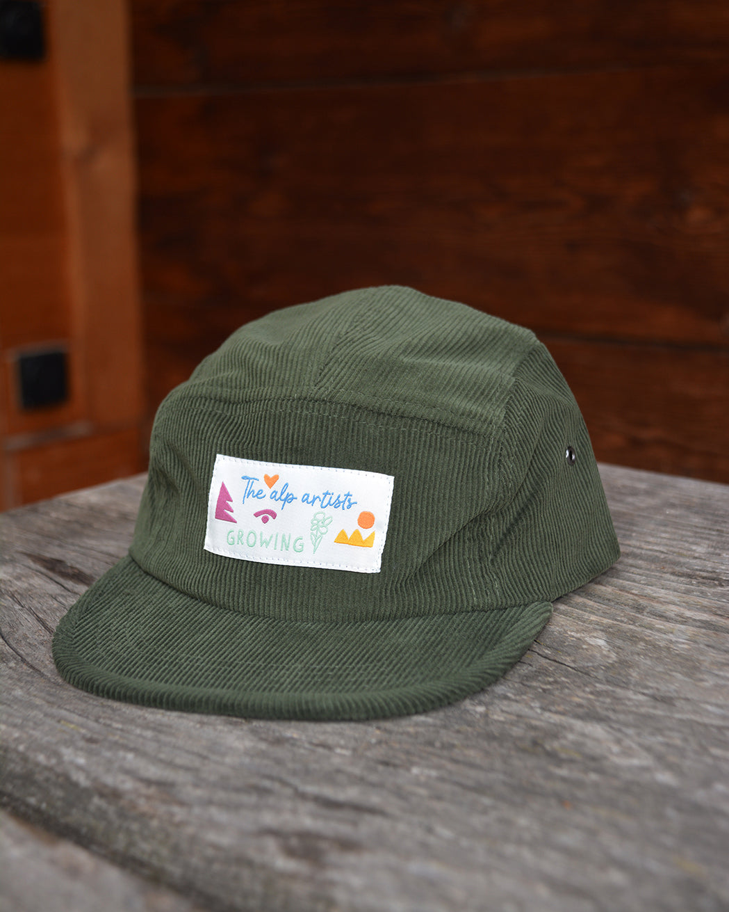 The alp artists CORD-CAPS – GROWING