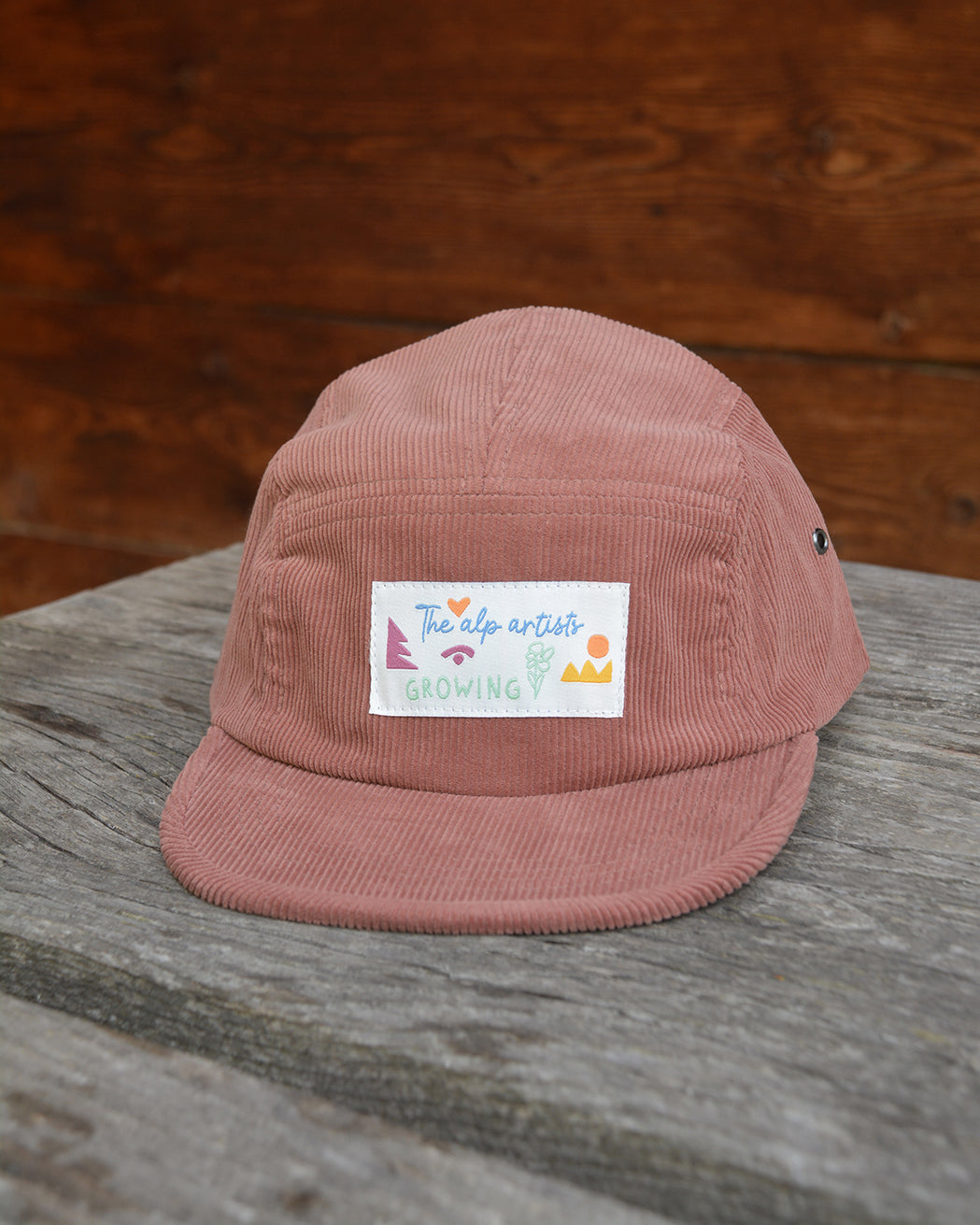 The alp artists CORD-CAPS – GROWING