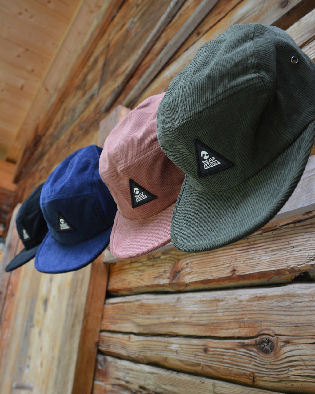 The alp artists CORD-CAPS – THE ALP ARTISTS