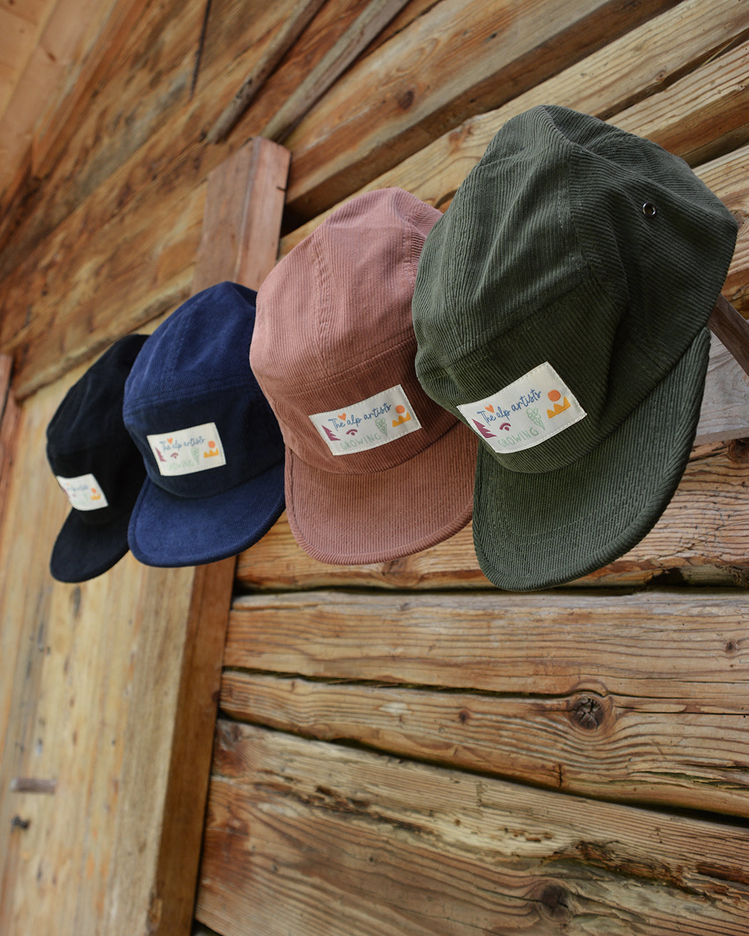 The alp artists CORD-CAPS – GROWING