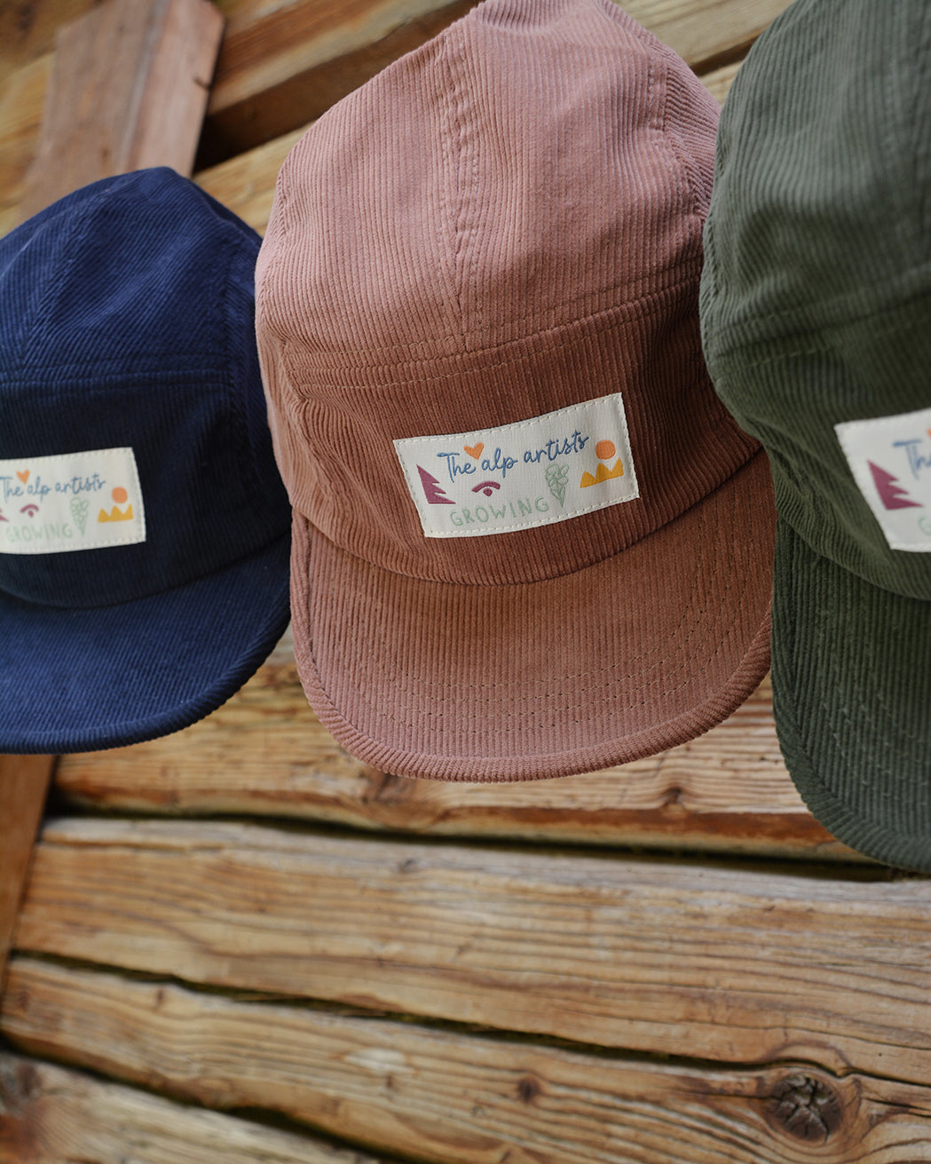 The alp artists CORD-CAPS – GROWING