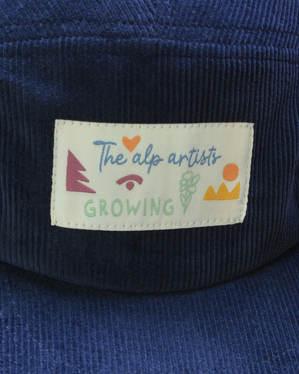 The alp artists CORD-CAPS – GROWING