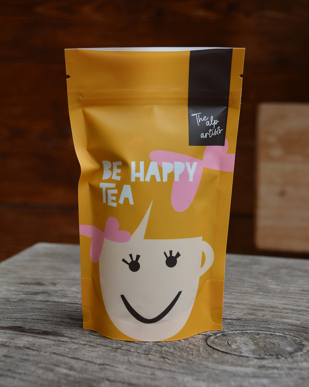 THE ALP ARTISTS Teekräuter BE HAPPY TEA