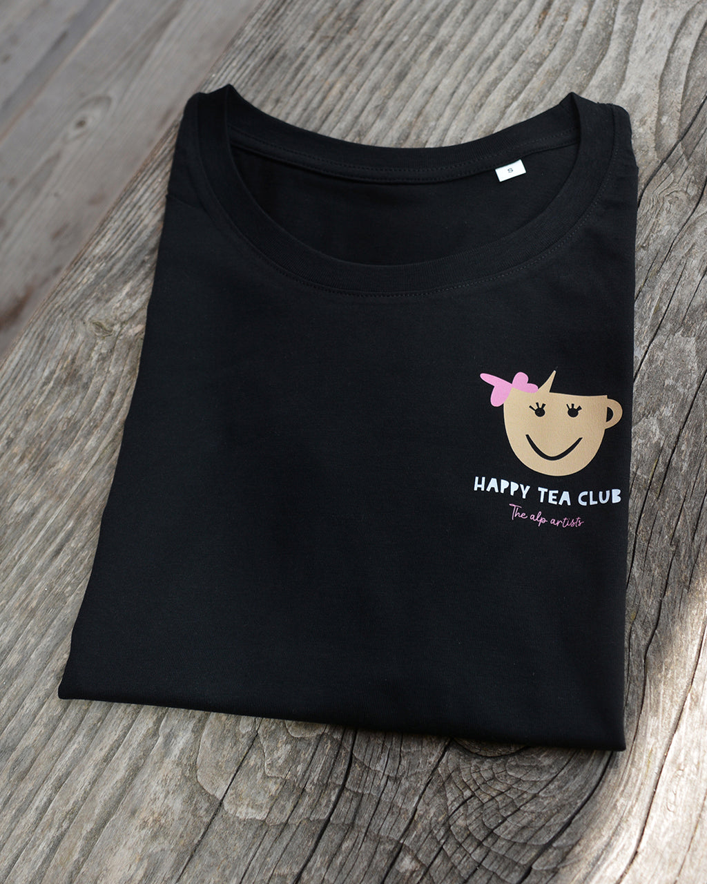 THE ALP ARTISTS, T-Shirt HAPPY TEA CLUB, Women