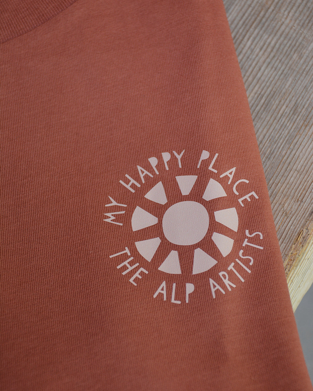 THE ALP ARTISTS, T-Shirt MYHAPPY PLACE, Women