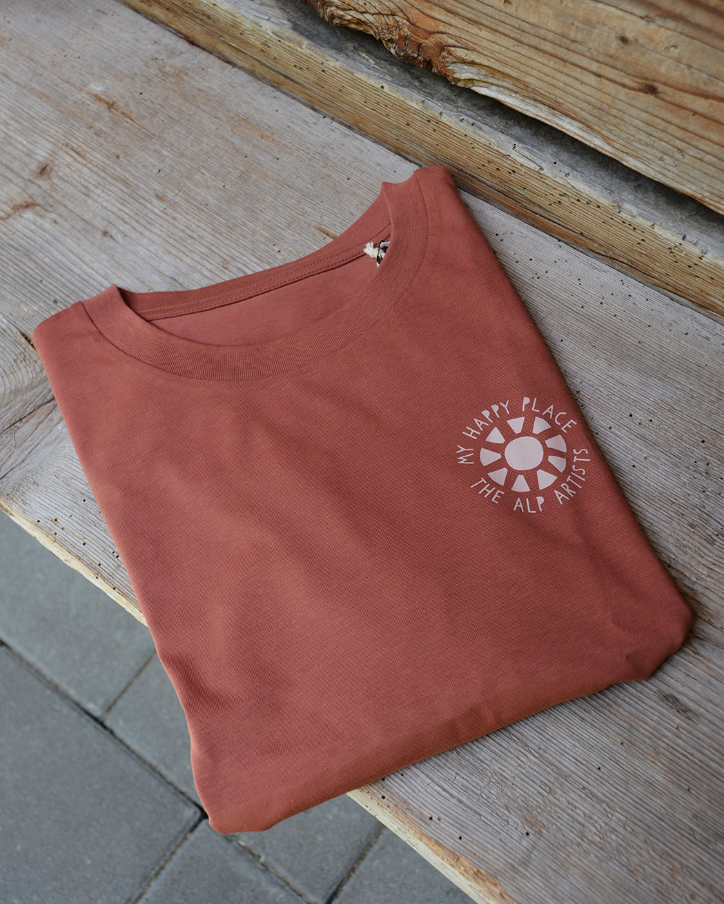THE ALP ARTISTS, T-Shirt MYHAPPY PLACE, Women