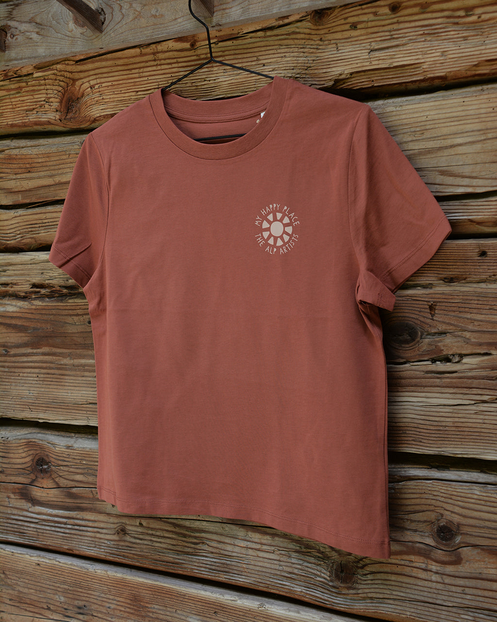THE ALP ARTISTS, T-Shirt MYHAPPY PLACE, Women