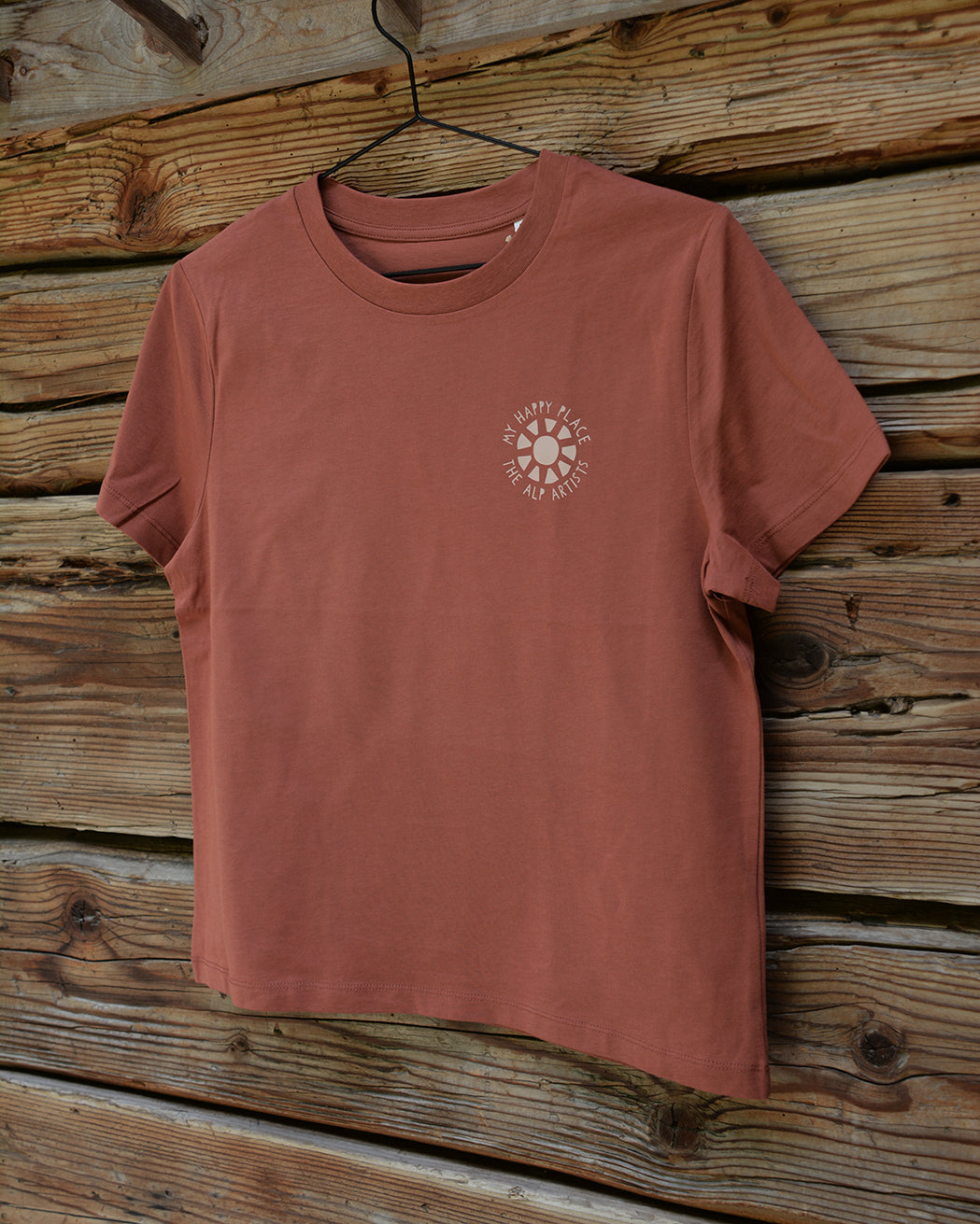 THE ALP ARTISTS, T-Shirt MYHAPPY PLACE, Women
