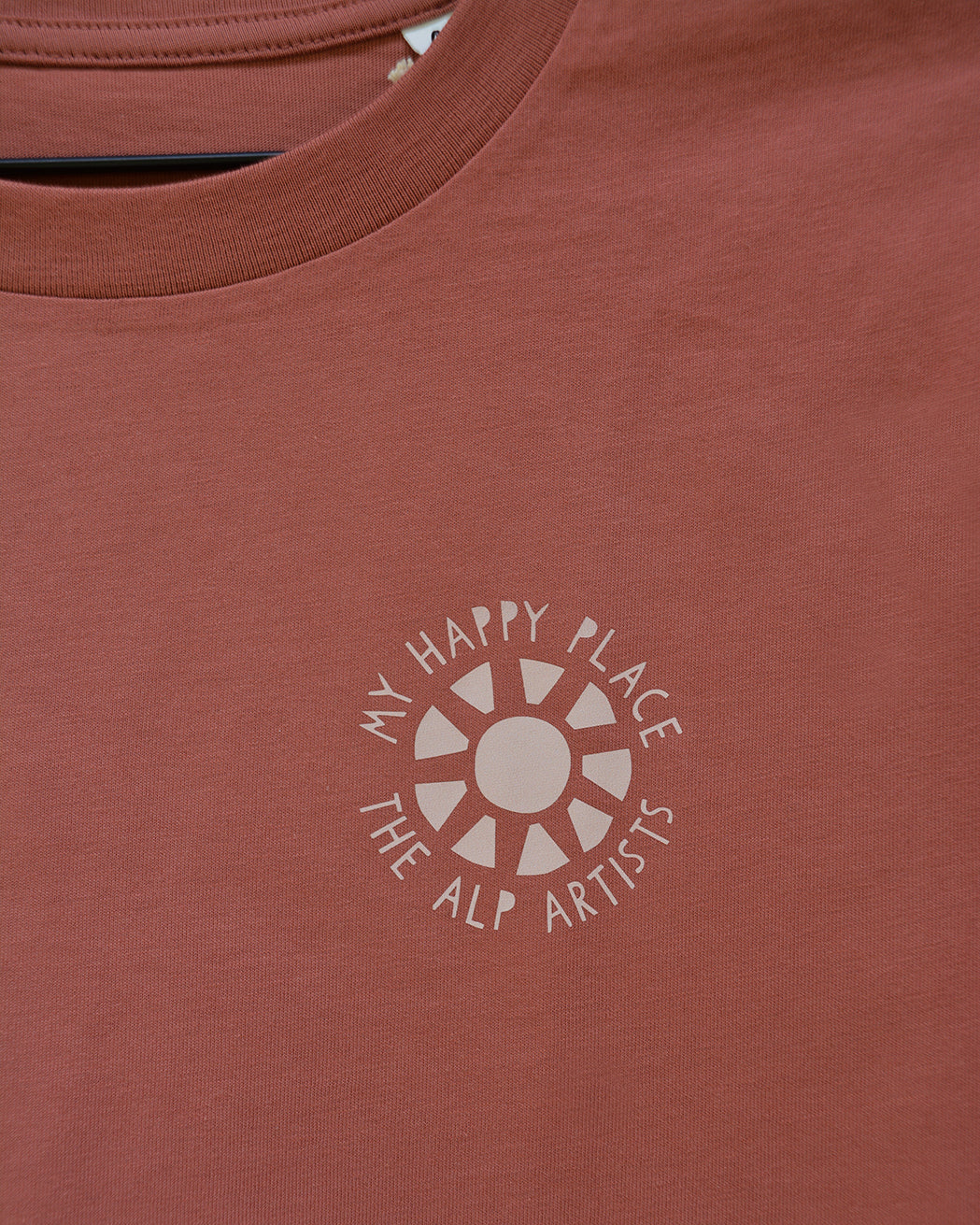 THE ALP ARTISTS, T-Shirt MYHAPPY PLACE, Women