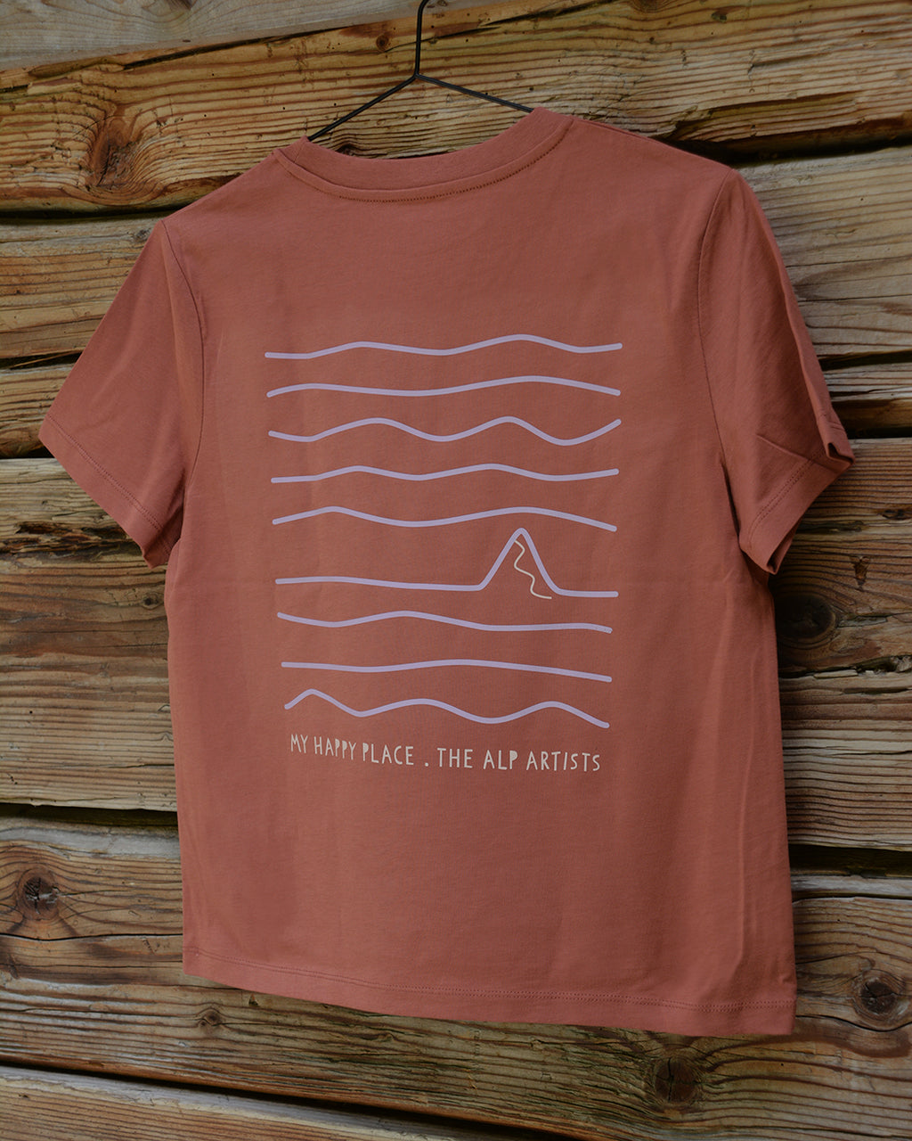 THE ALP ARTISTS, T-Shirt MYHAPPY PLACE, Women