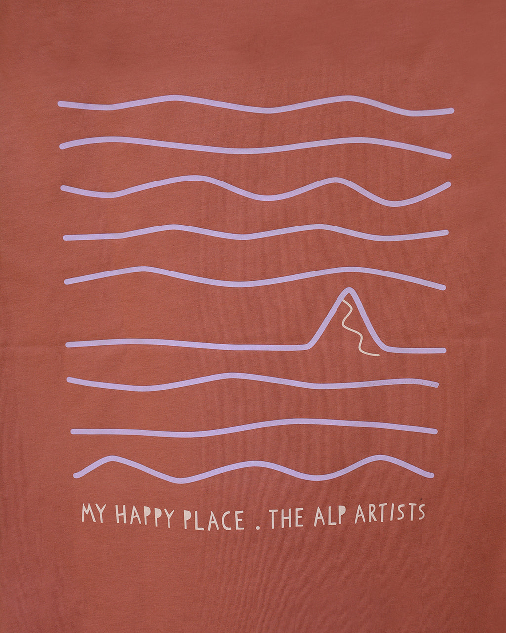 THE ALP ARTISTS, T-Shirt MYHAPPY PLACE, Women