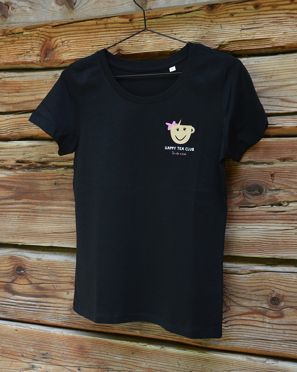 THE ALP ARTISTS, T-Shirt HAPPY TEA CLUB, Women