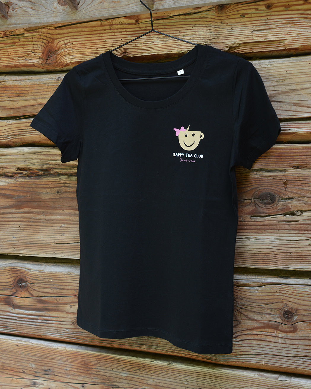 THE ALP ARTISTS, T-Shirt HAPPY TEA CLUB, Women