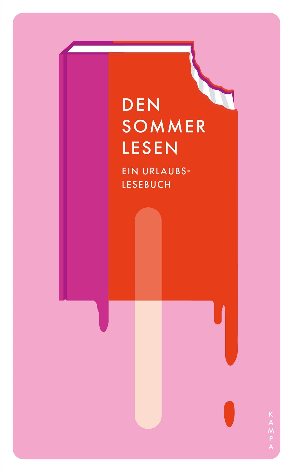 Taschenbuch DEN SOMMER LESEN, Ferienlesebuch