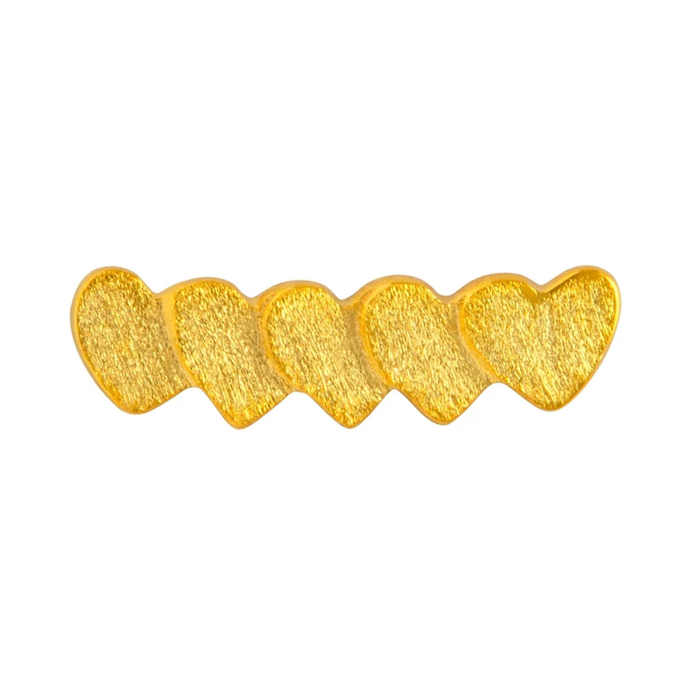 LULU Copenhagen Ohrstecker DOMINO HEARTS