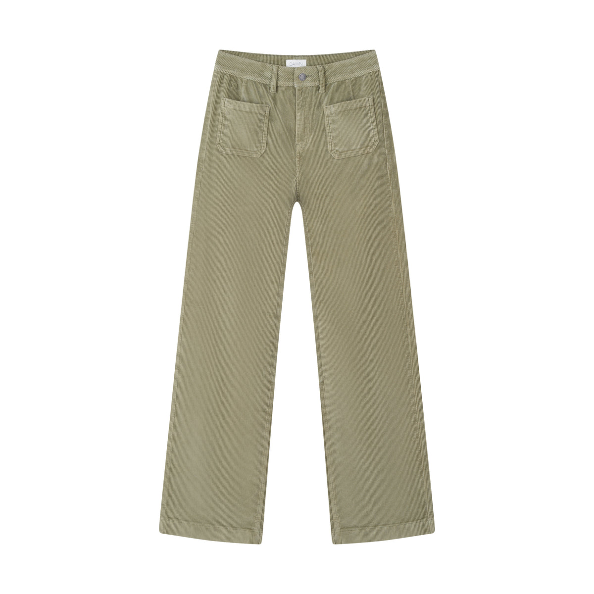 DAWN Flared Corduroy Sailor DEW CORD