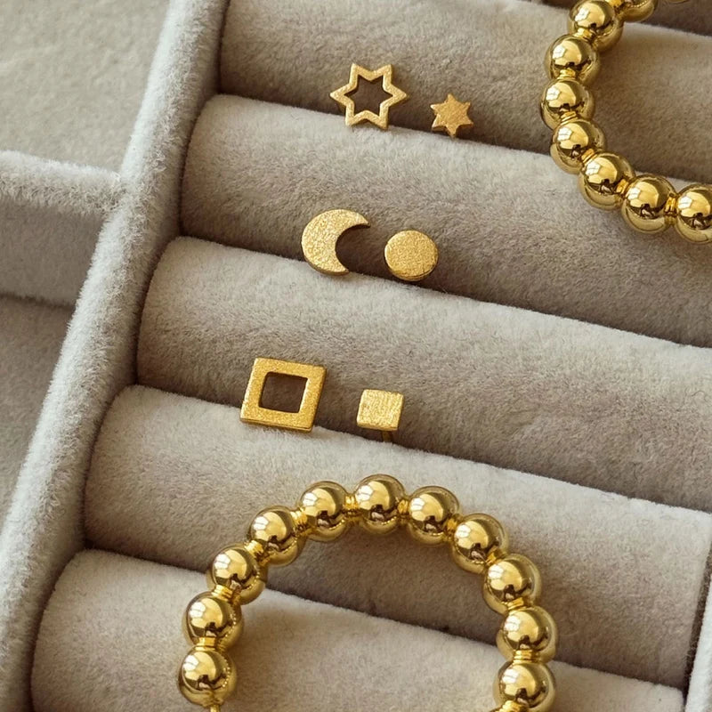 Schmuck Ohrstecker LULU Family TO THE MOON AND BACK