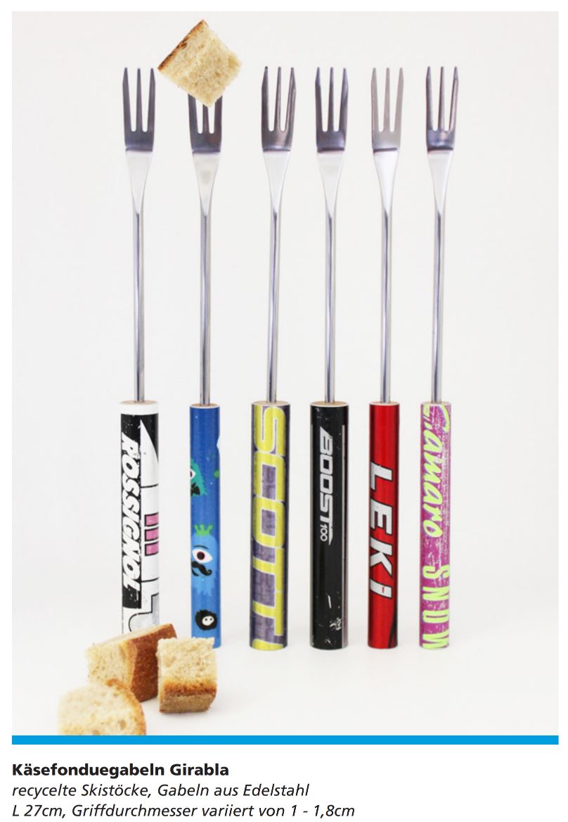 Käsefonduegabeln GIRABLA Aprés Ski