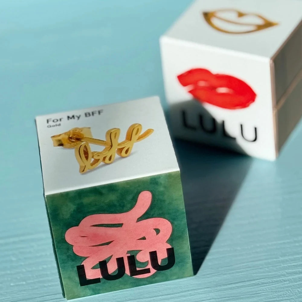 LULU Copenhagen Ohrstecker FOR MY BFF