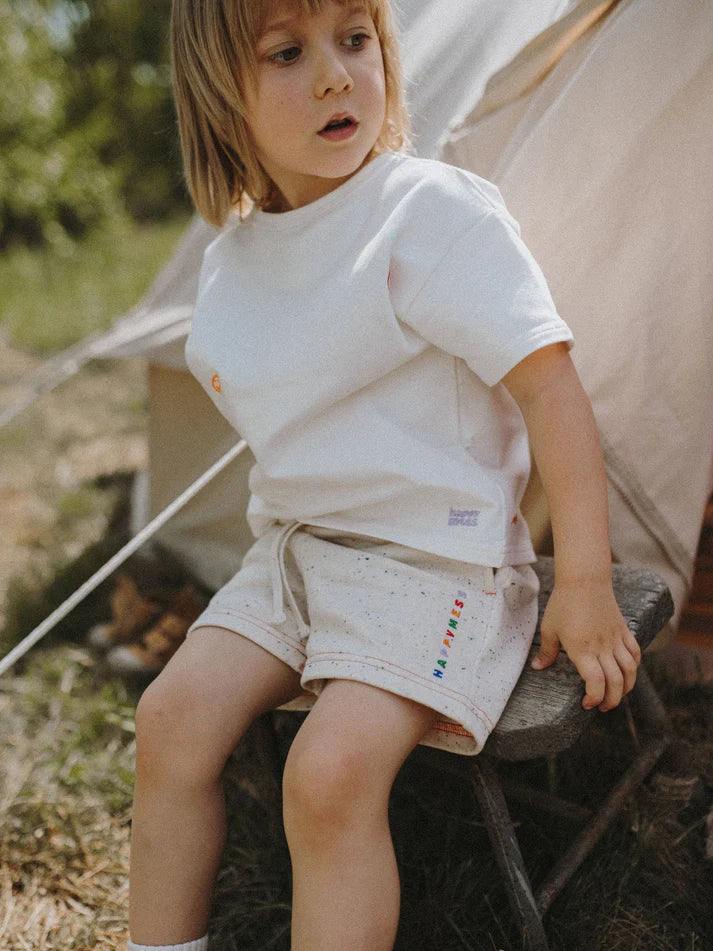 HAPPYMESS Shorts Kids CONFETTI