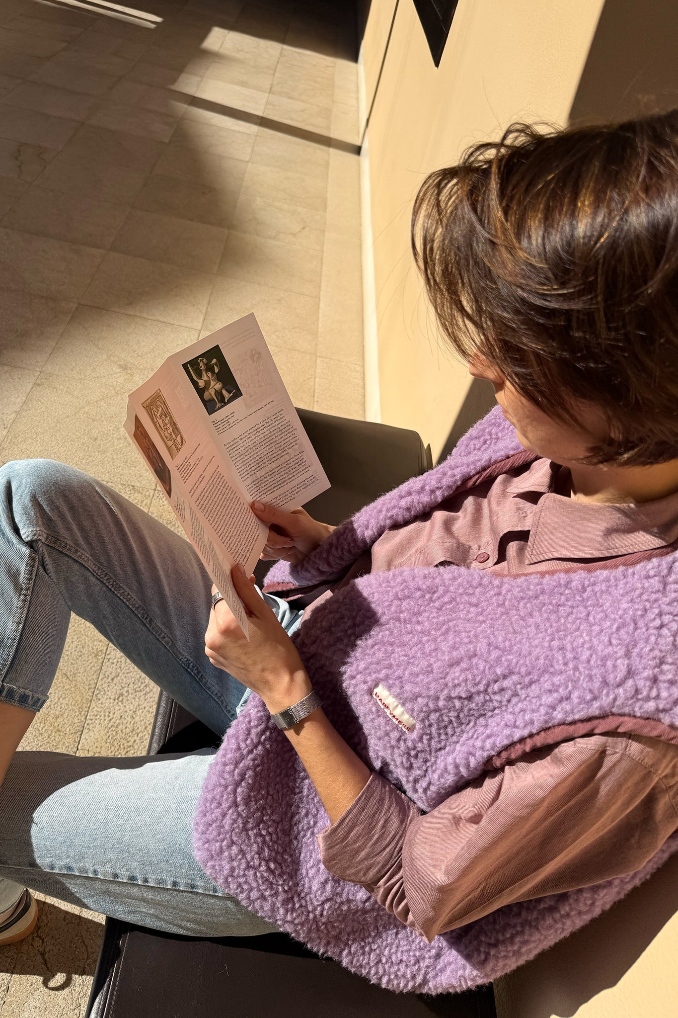 Merino Weste HAPPYMESS