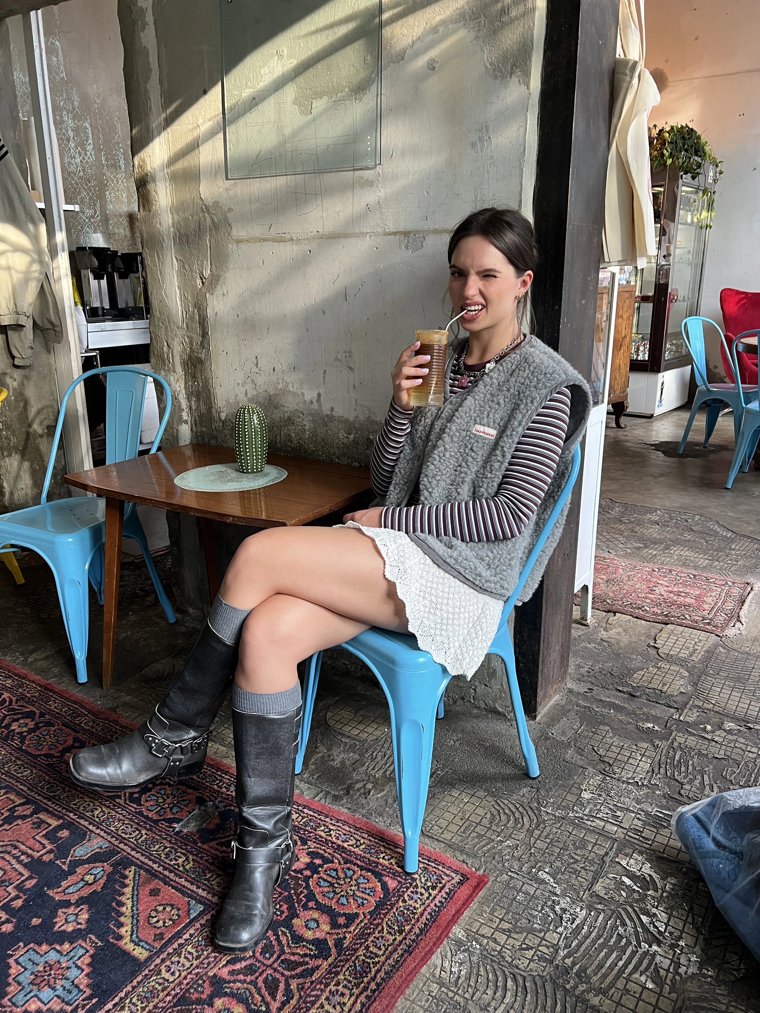 Merino Weste HAPPYMESS