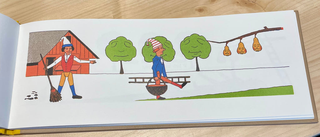 Bilderbuch JOGGELI SÖLL GA BIRLI SCHÜTTLE! Lisa Wenger