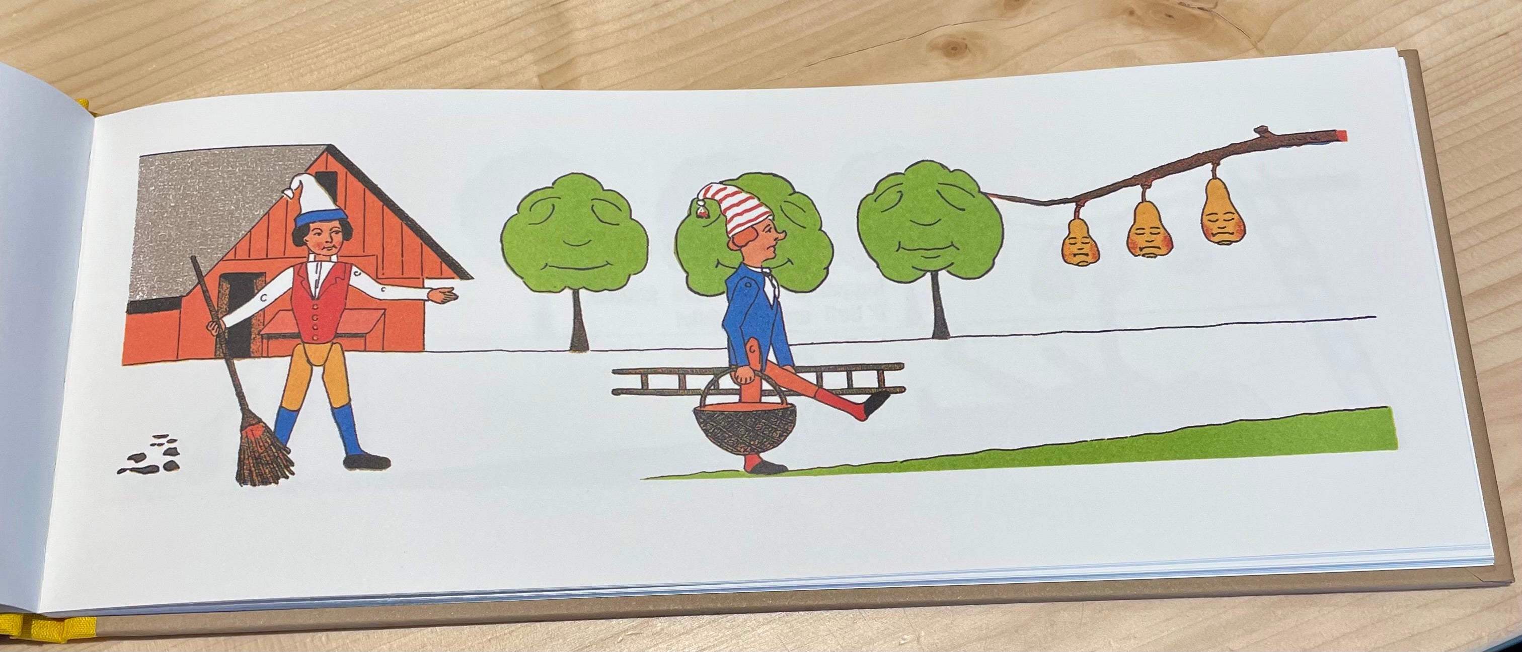 Bilderbuch JOGGELI SÖLL GA BIRLI SCHÜTTLE! Lisa Wenger