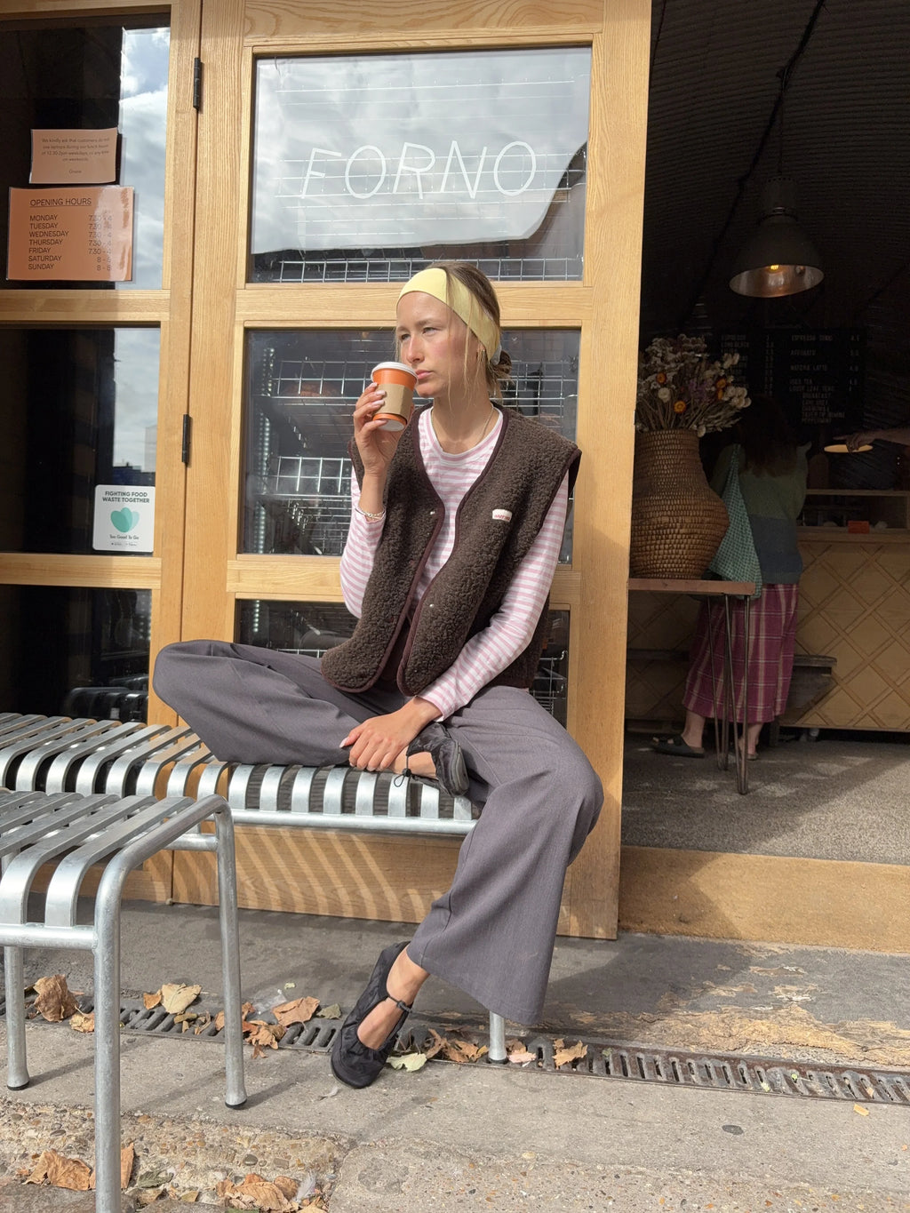 HAPPYMESS Merino Weste