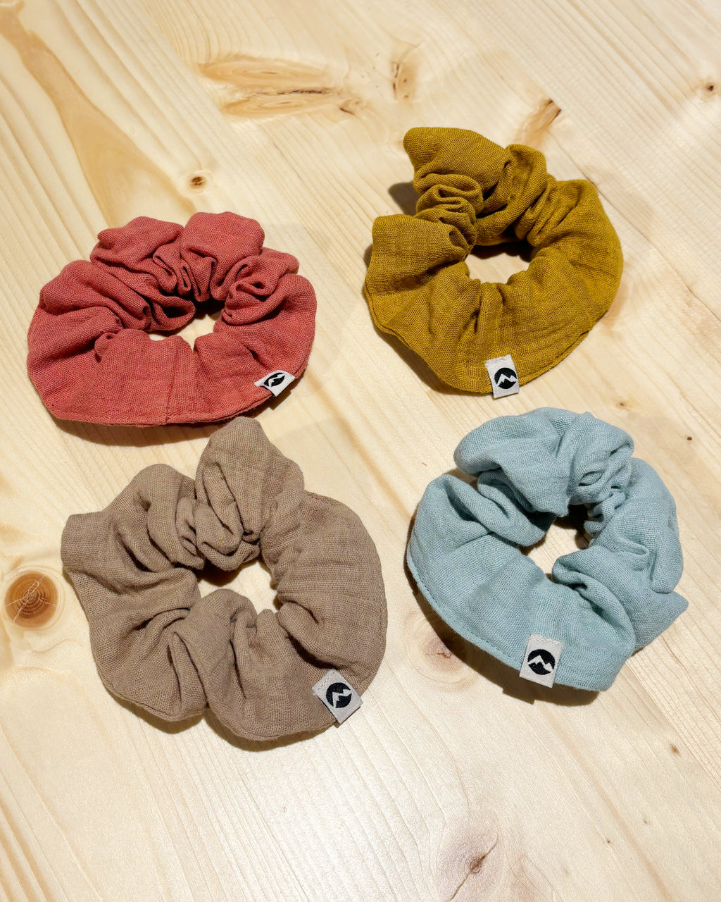 The alp artists Scrunchie GOOD VIBES