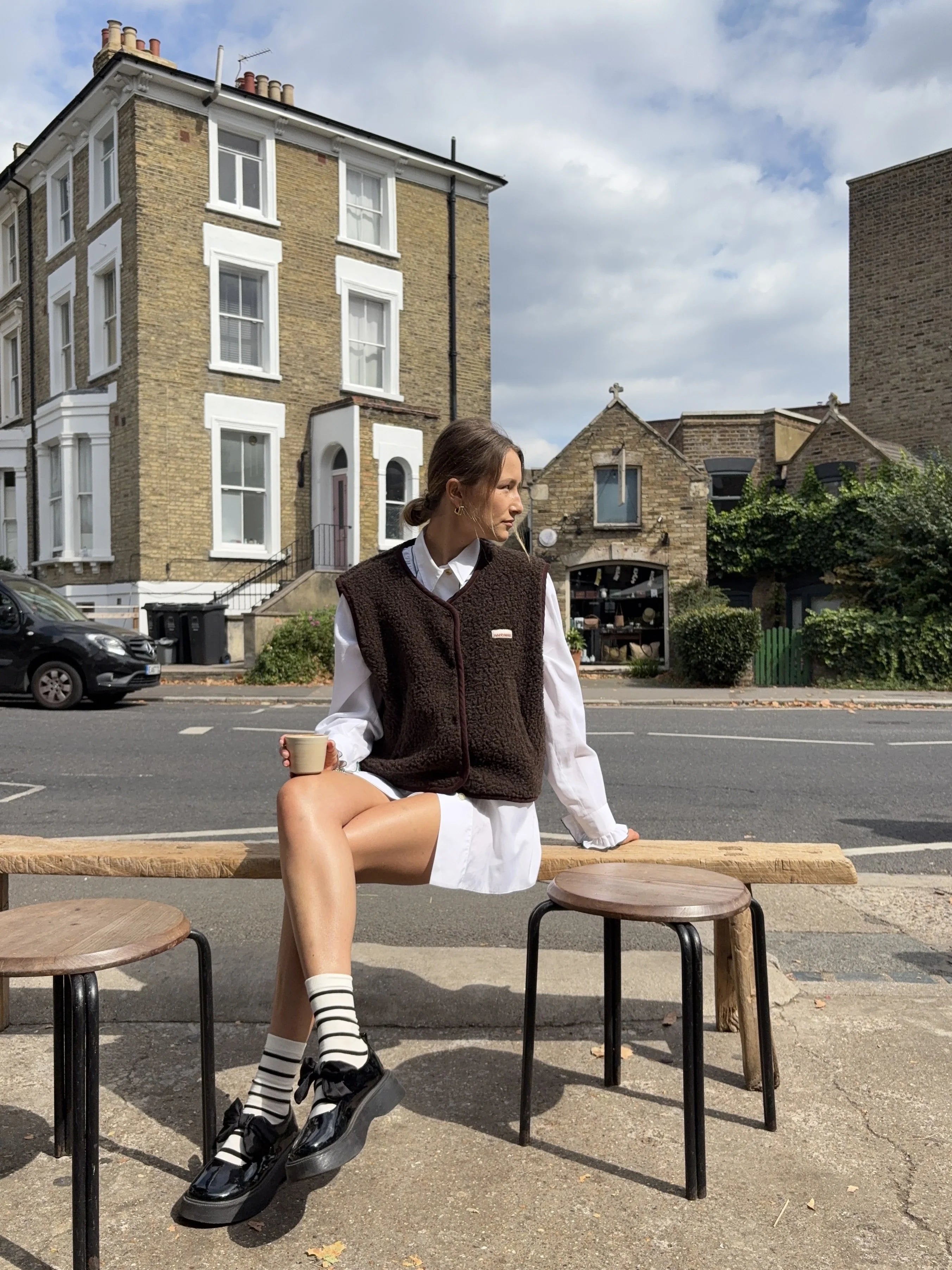 Merino Weste HAPPYMESS