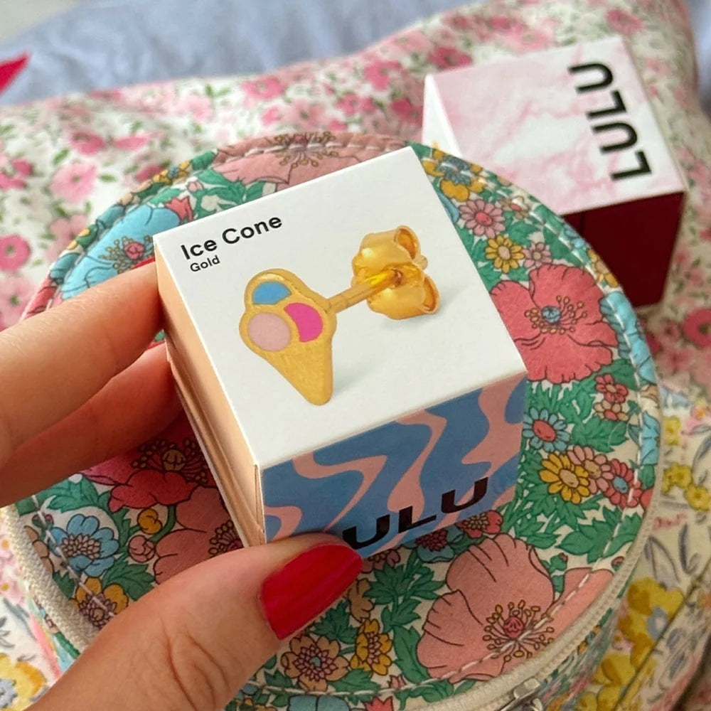 LULU Copenhagen Ohrstecker ICE