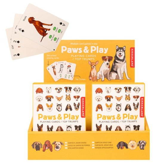 Spielkarten PAWS & PLAY