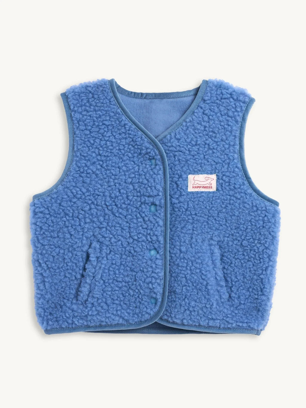 HAPPYMESS Merino Weste Kids