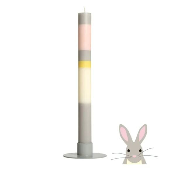 Kerze OSTERGRUSS 🐰