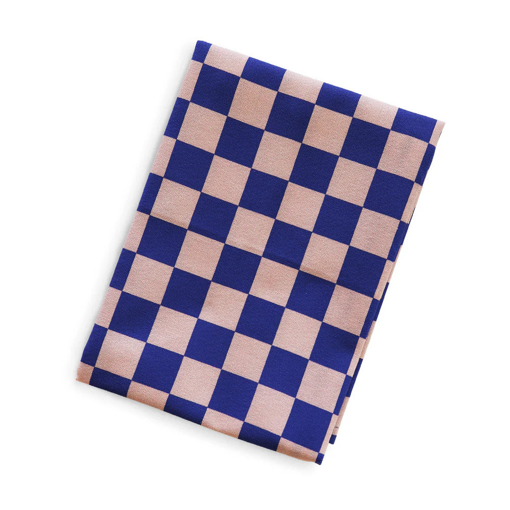 Küchentuch CHECK BLUE ROSE