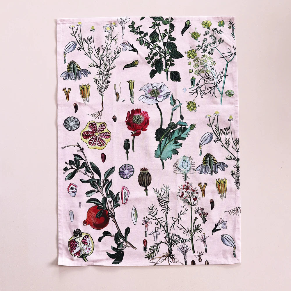 Küchentuch HEALING HERBS