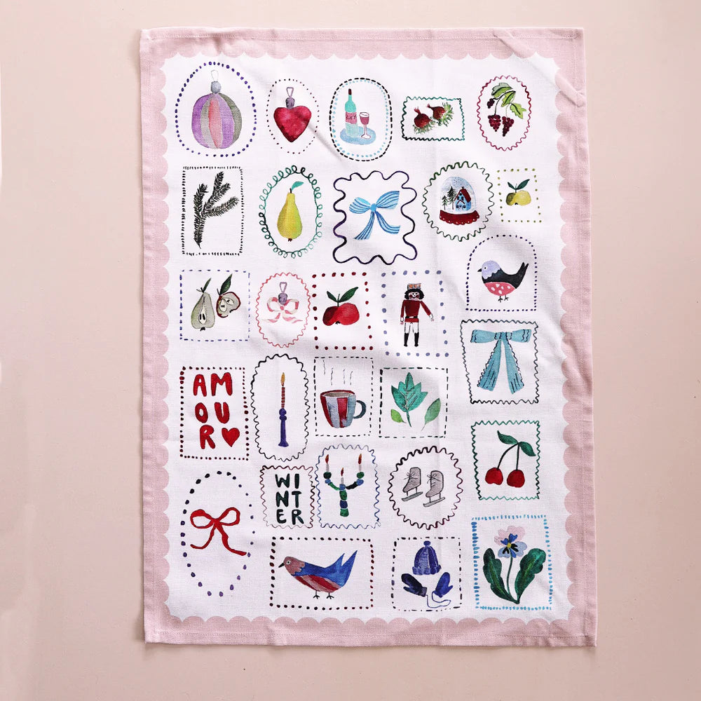 Küchentuch AVEC AMOUR