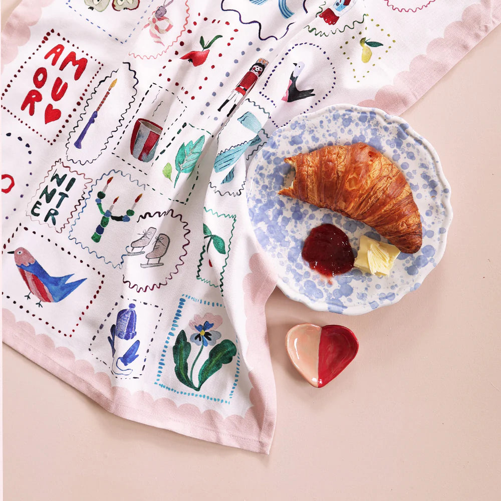 Küchentuch AVEC AMOUR