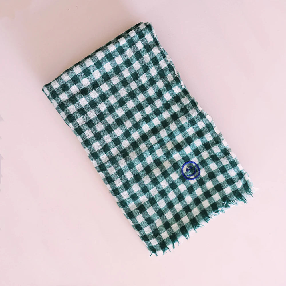 Wollschal CHECK FOREST