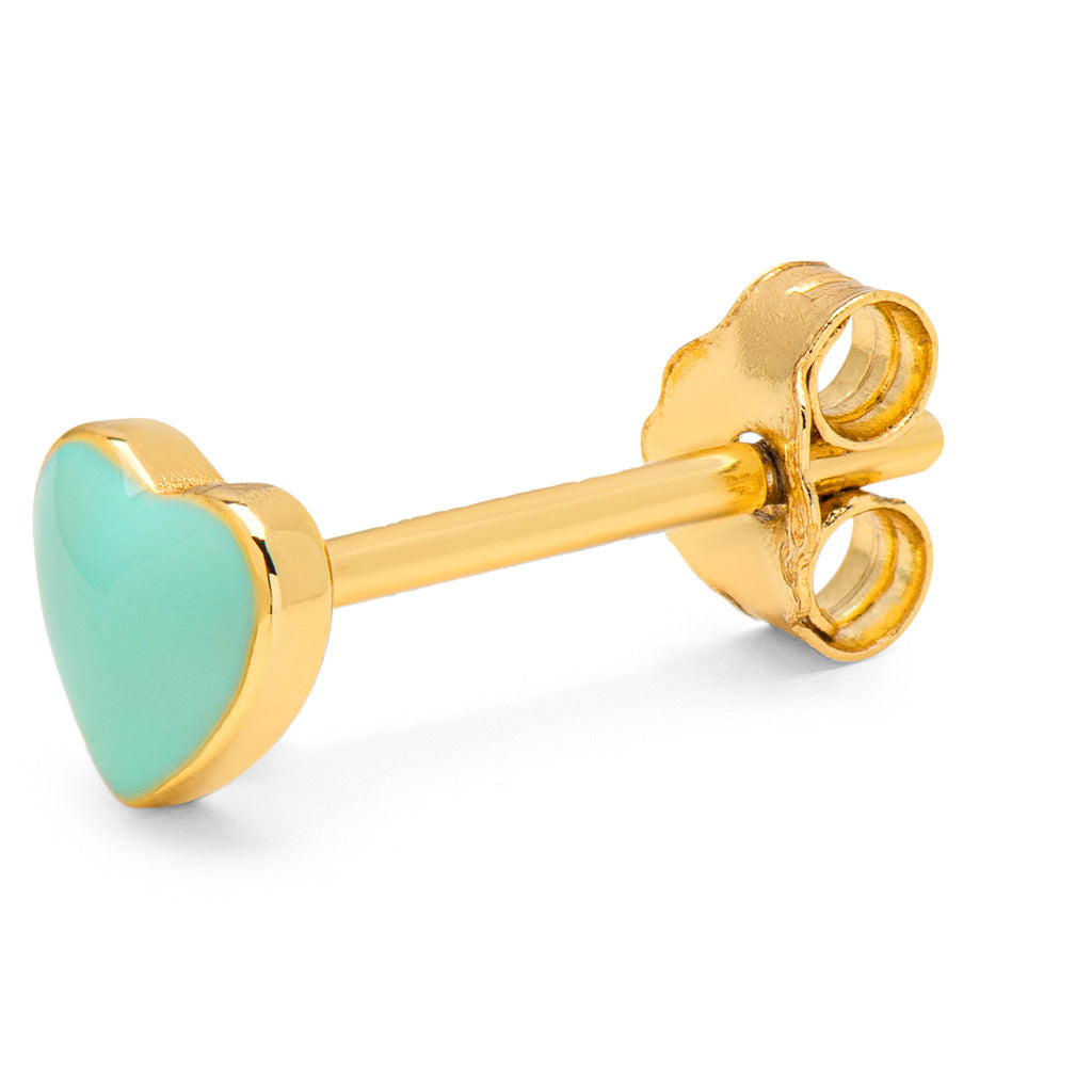 Ohrstecker LULU LOVE U coral or mint