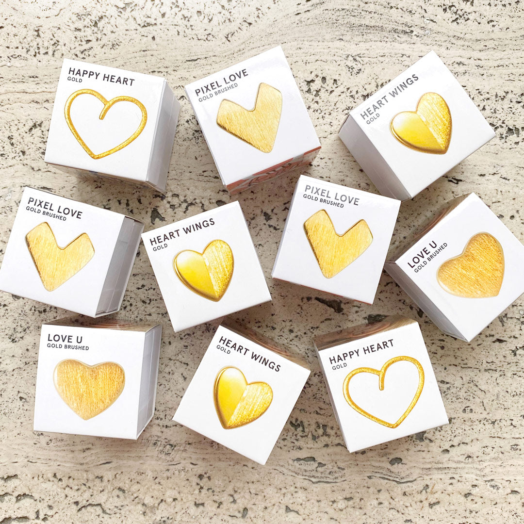 Ohrstecker LULU LOVE U gold