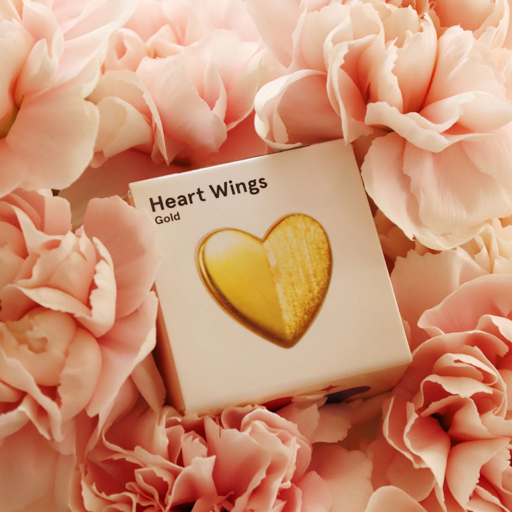 Ohrstecker LULU HEART WINGS