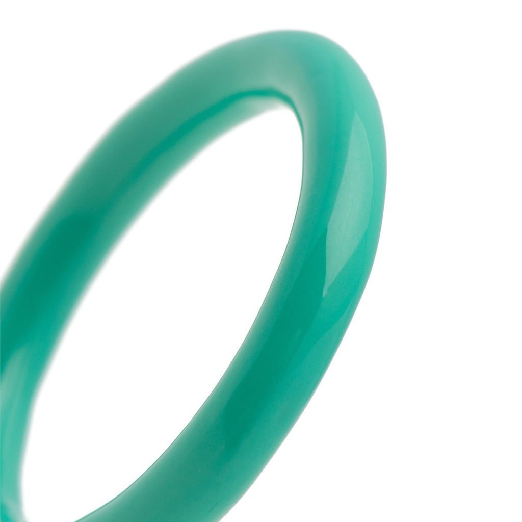 Ring LULU Copenhagen COLOR RING Single green