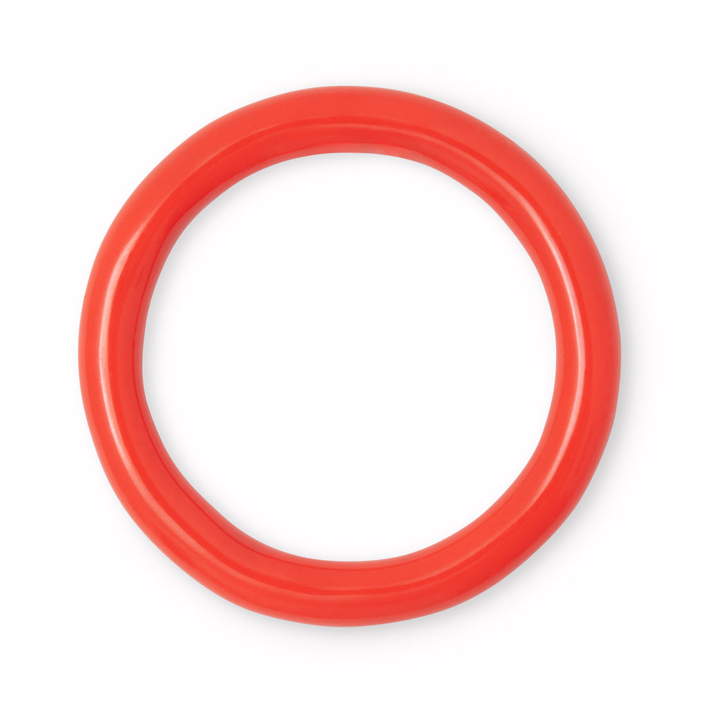 Ring LULU Copenhagen COLOR RING Single lipstick red