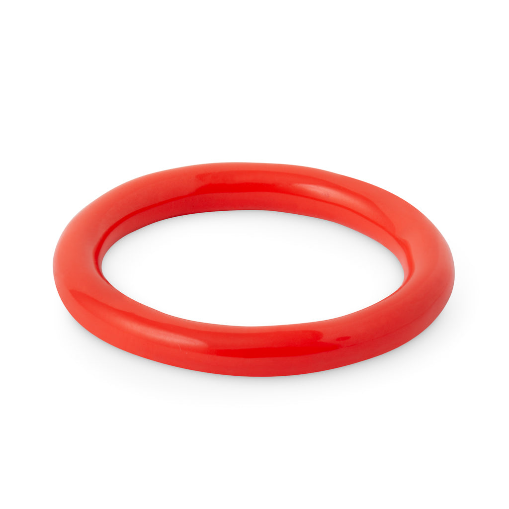 Ring LULU Copenhagen COLOR RING Single lipstick red