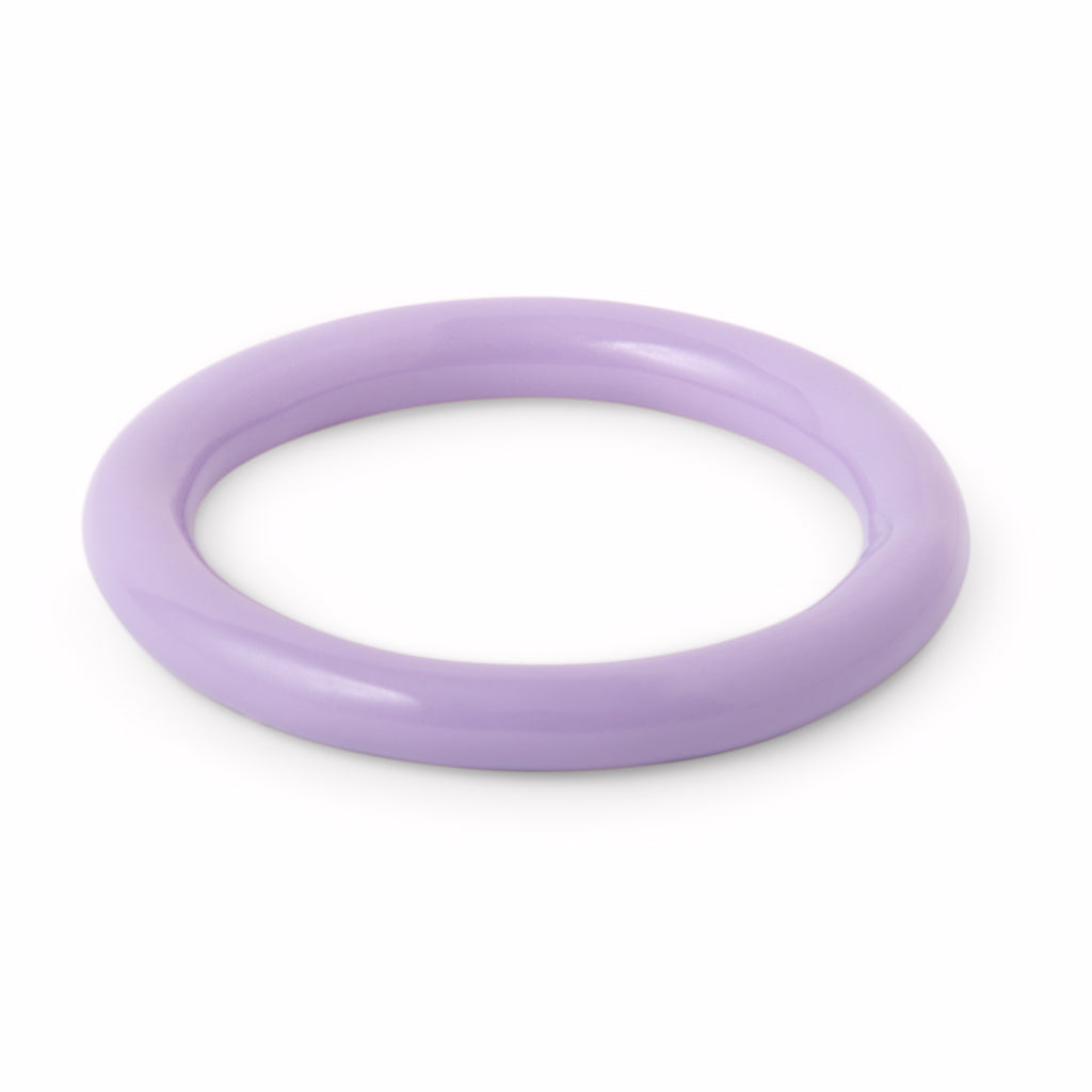 Ring LULU Copenhagen COLOR RING Single lavendel
