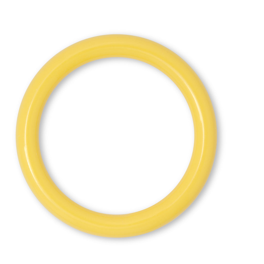 Ring LULU Copenhagen COLOR RING Single yellow