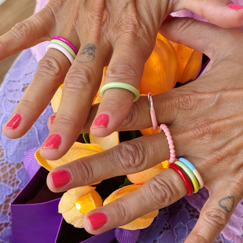 Ringe LULU COLOR RINGS Single