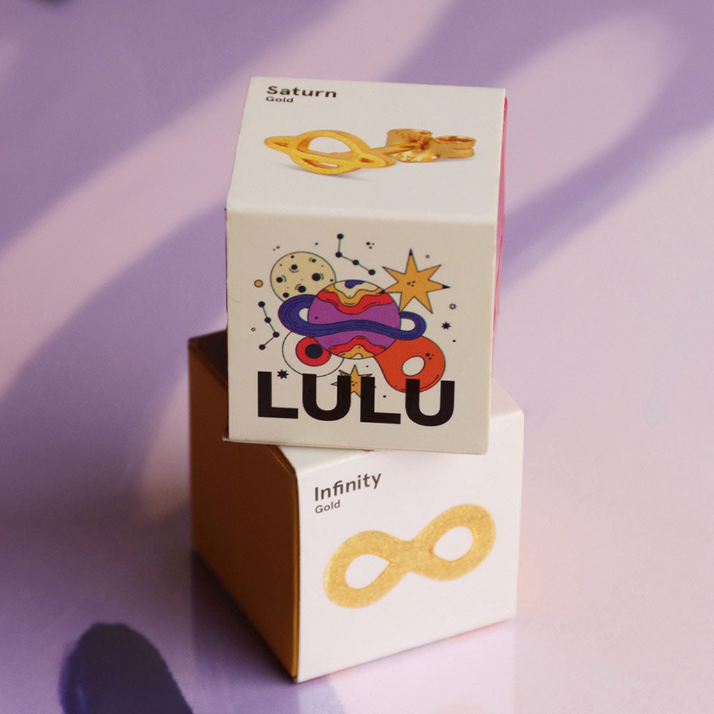 Ohrstecker LULU Copenhagen SATURN